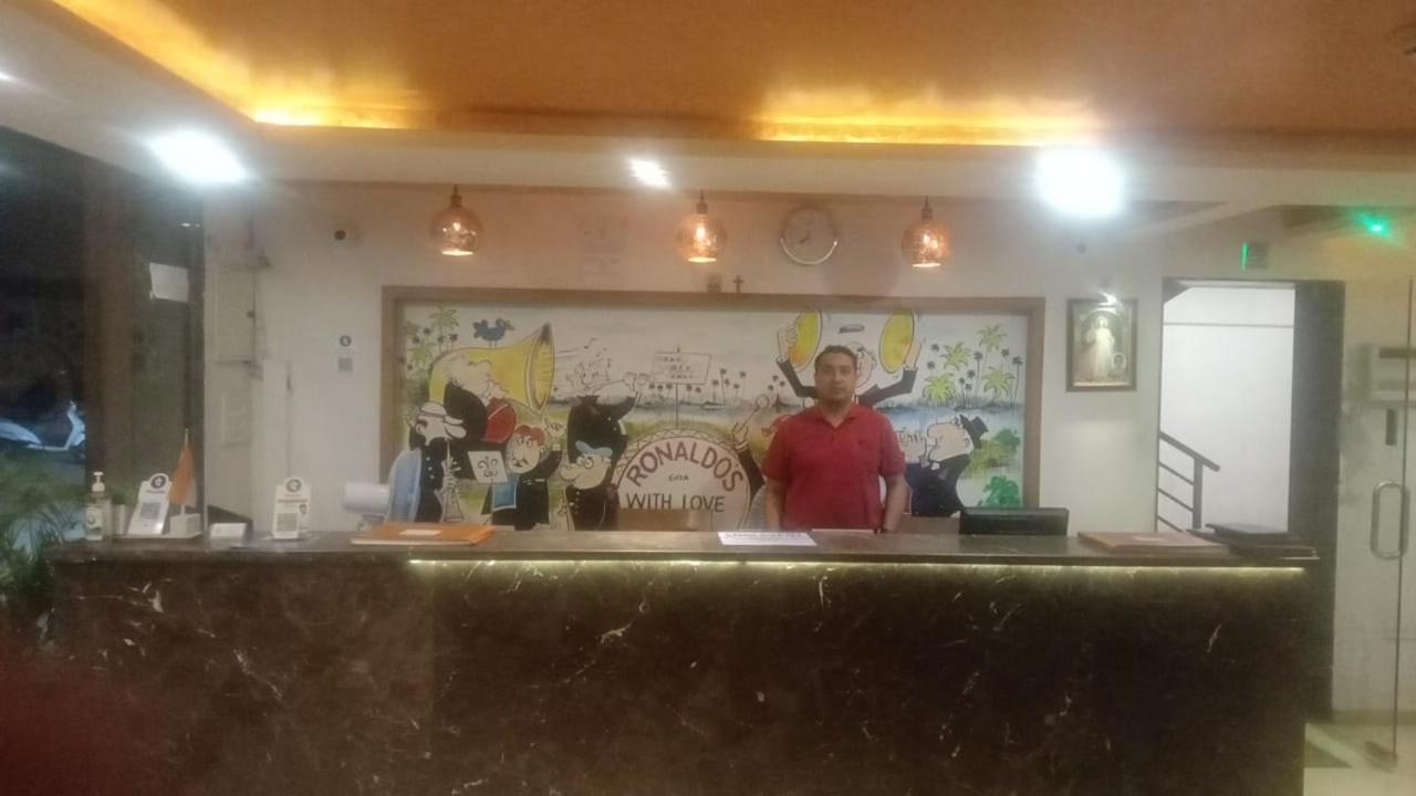 Ronaldos Old Goa Otel Panaji Dış mekan fotoğraf